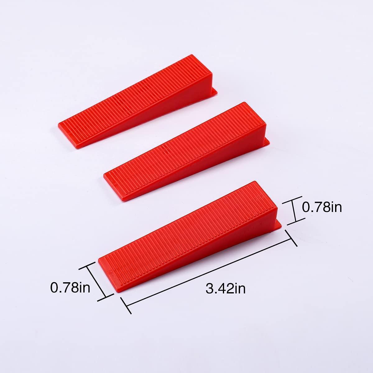 Tile Leveling System Wedges 2000 Count - Tileclips 