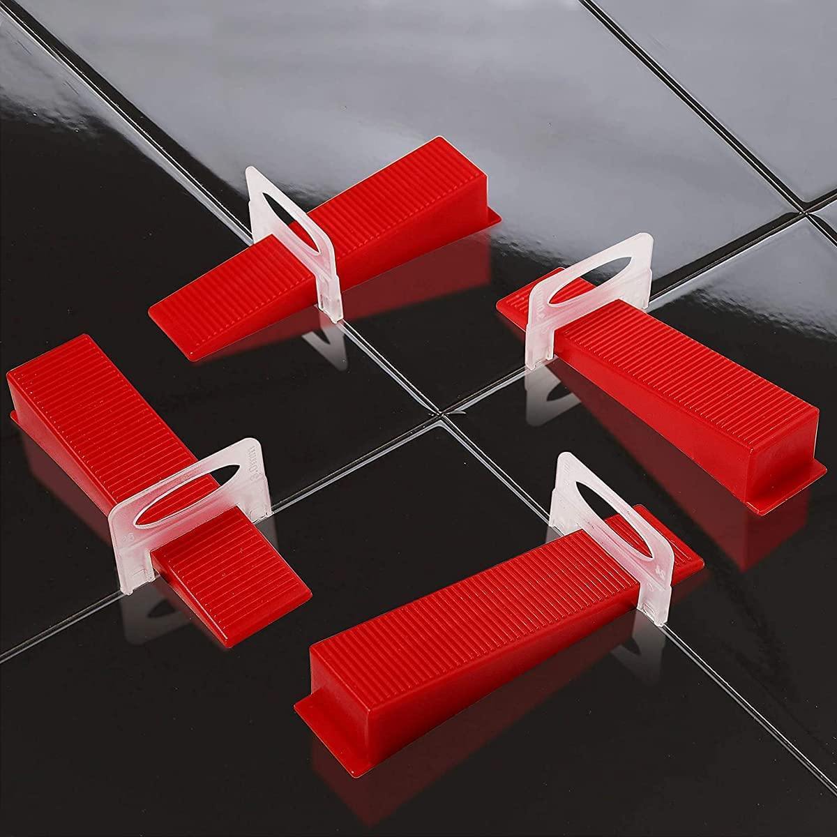 Tile Leveling System Wedges 2000 Count - Tileclips 