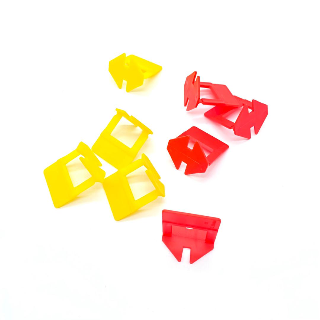 Tile Clip Box Tile Leveling Clips 3,000-Pack — Bulk Contractor Box – Tileclips